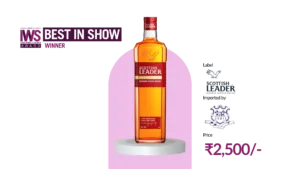 Scottish Leader Blended Scotch Whisky
