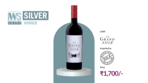 Le Grand Noir Carbernet Syrah IGP PAYS D'OC