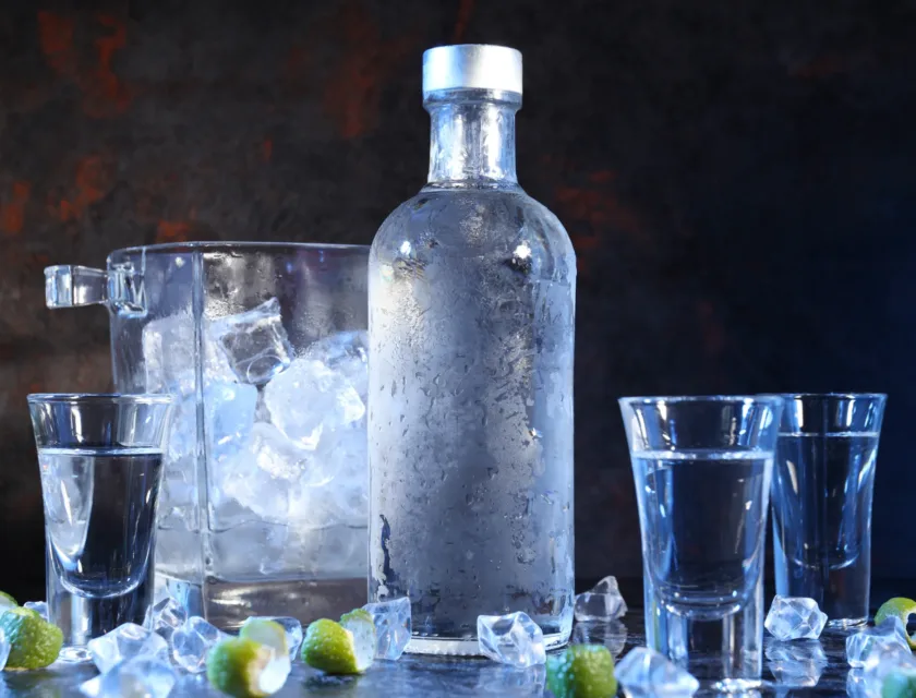 best way to drink vodka
