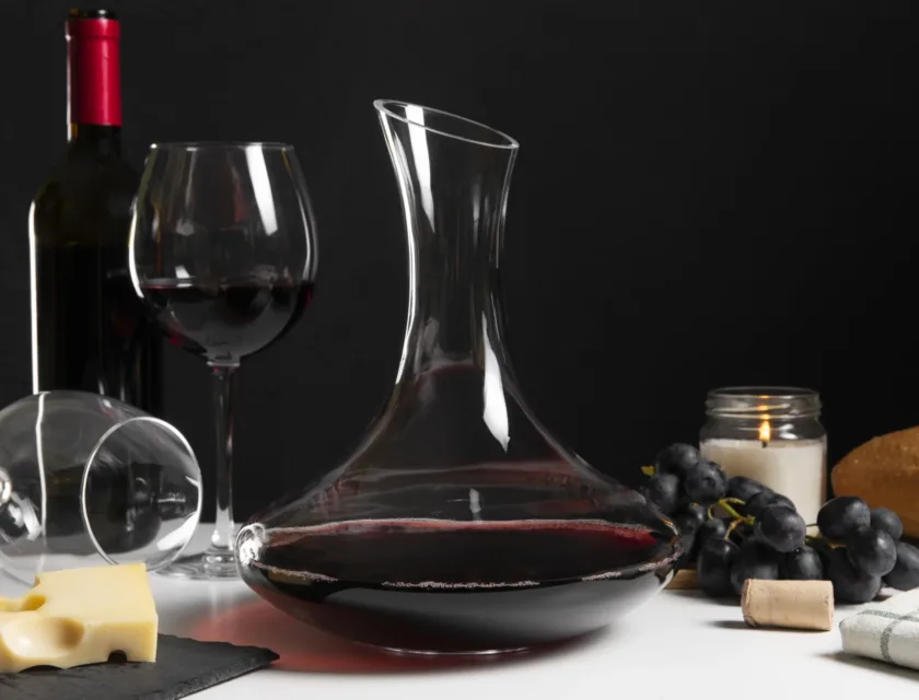 how to serve red wine