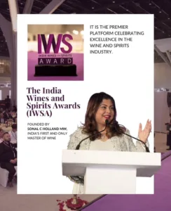 The Indian Wines and Spirits Award (IWSA)